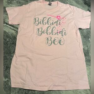 Bibbidi Bobbidi Boo t shirt (M)